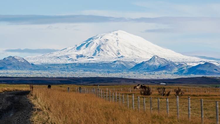 Mount Hekla, Iceland