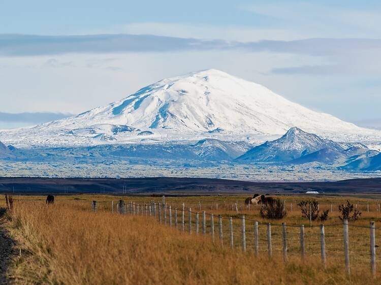 Mount Hekla, Iceland