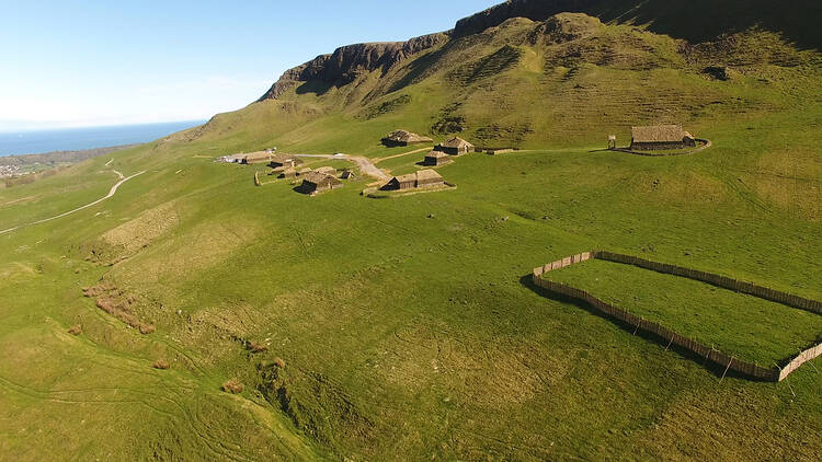 Carncastle, Northern Ireland 