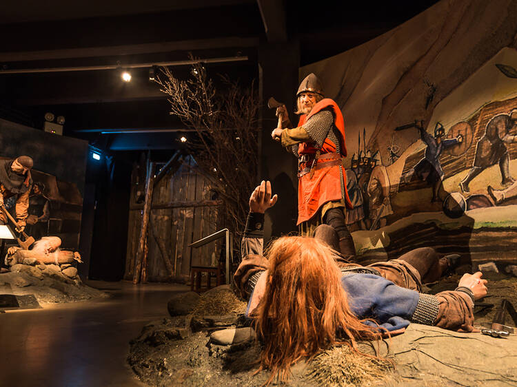 Saga Museum, Iceland