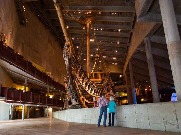 Viking Museum, Sweden 