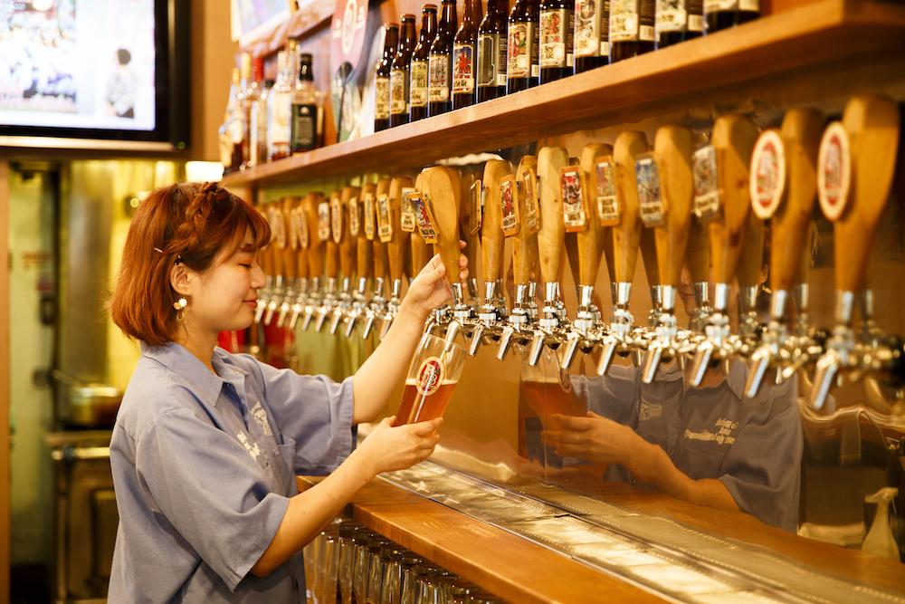 馬車道タップルーム (Bashamichi Taproom)