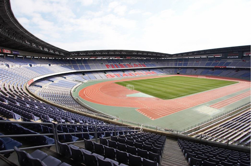 日産スタジアム(横浜国際総合競技場)