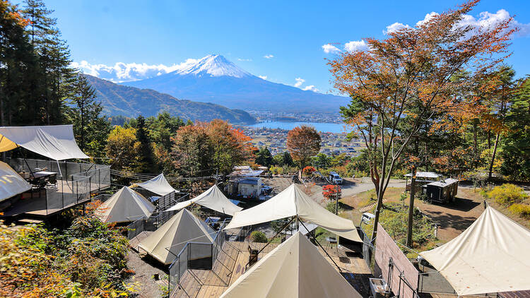 リトリートキャンプ まほろば（山梨県）