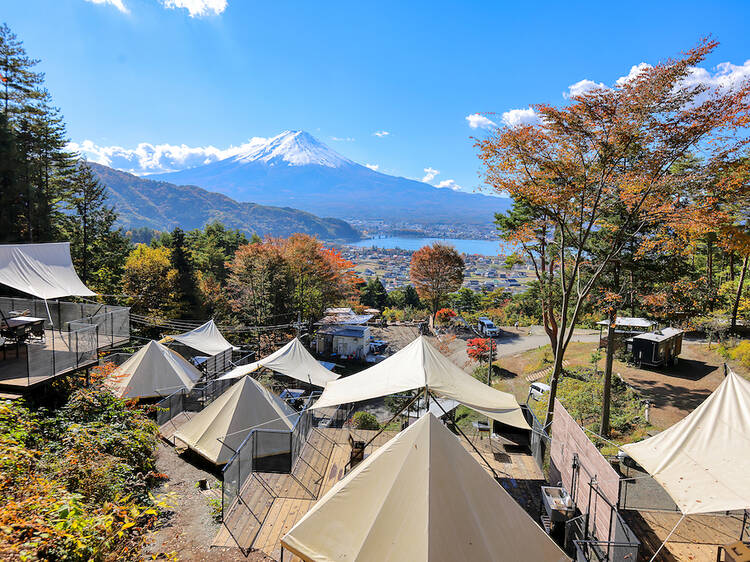 リトリートキャンプ まほろば（山梨県）