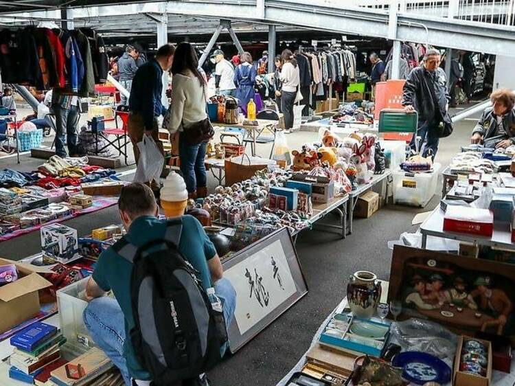 大井競馬場 Tokyo City Flea Market