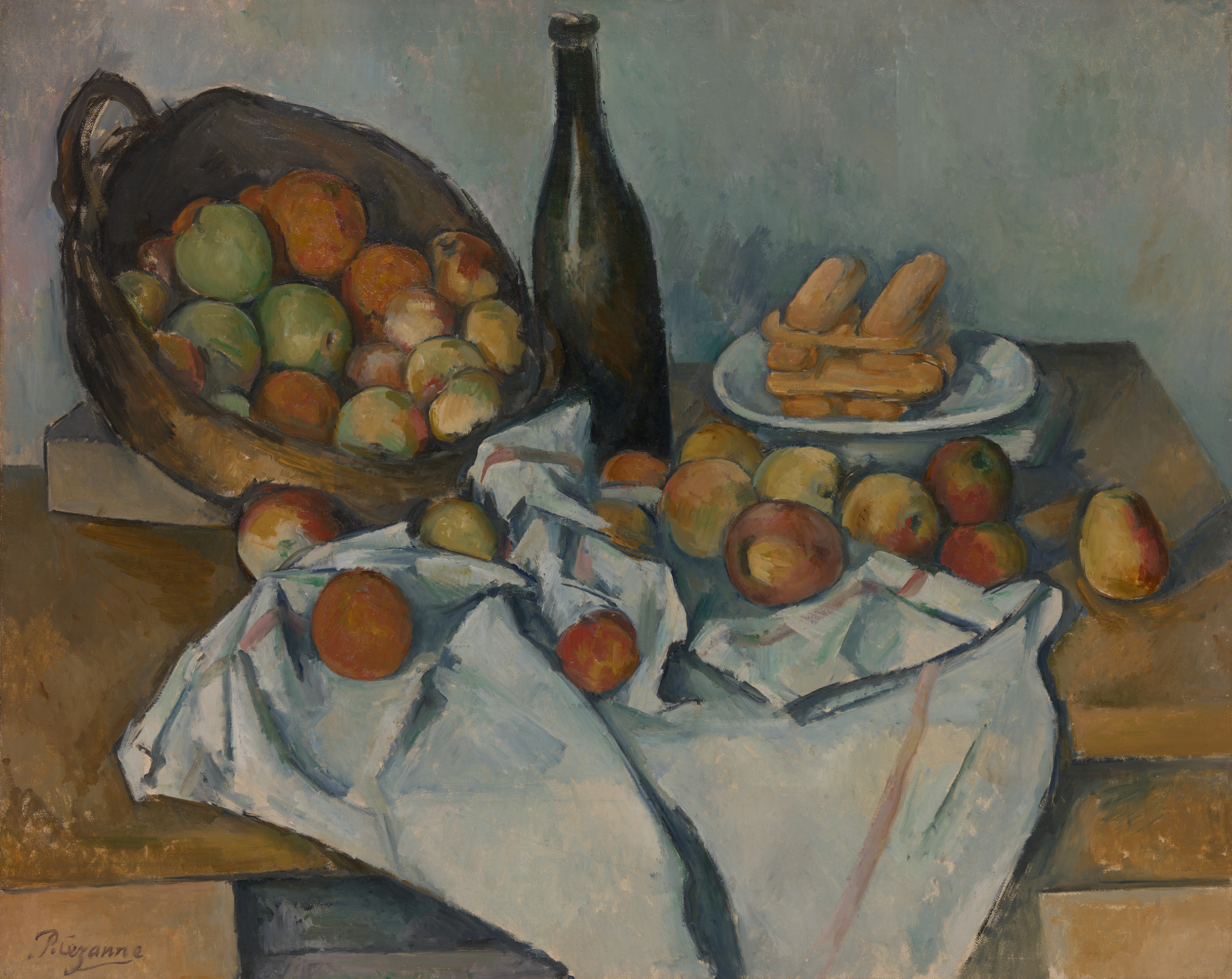 Image credit: Paul Cezanne The Basket of Apples c.1893. The Art Institute of Chicago, Helen Birch Bartlett Memorial Collection.