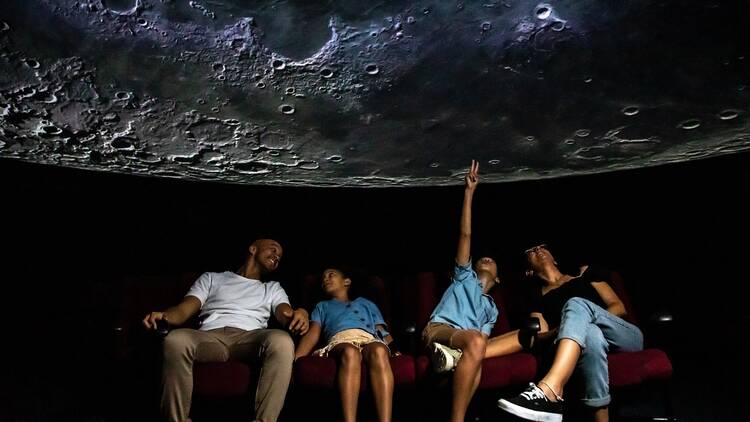 Stargaze at Sir Thomas Brisbane Planetarium