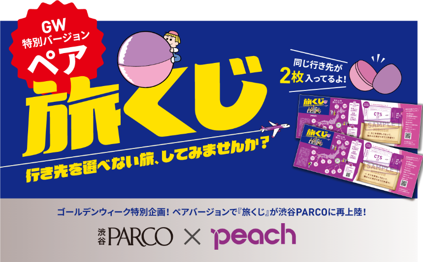 peach 旅くじ2枚 福岡、大阪間 - その他