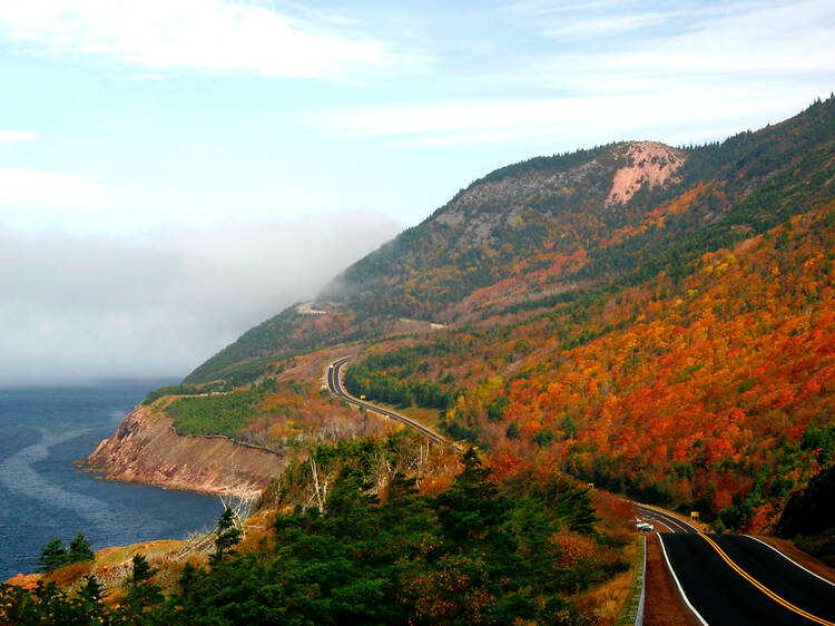 Cabot Trail, Canada