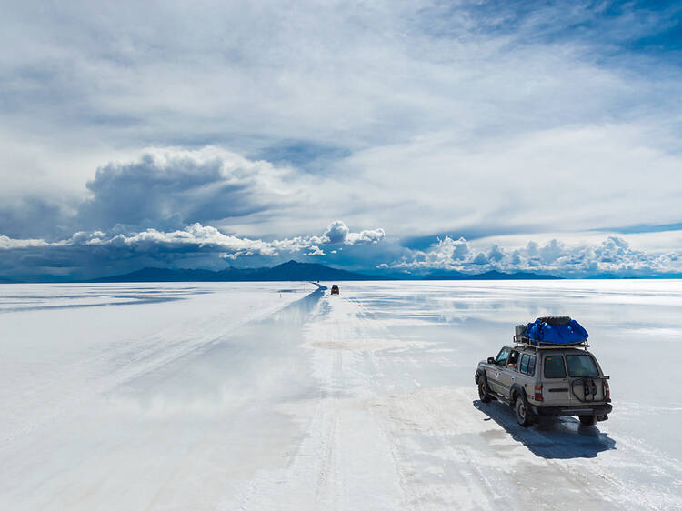 Uyuni Salt Flats, Bolivia