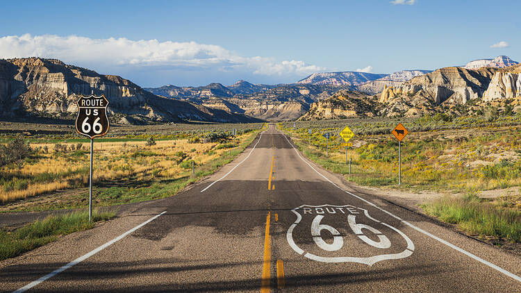 Route 66, USA