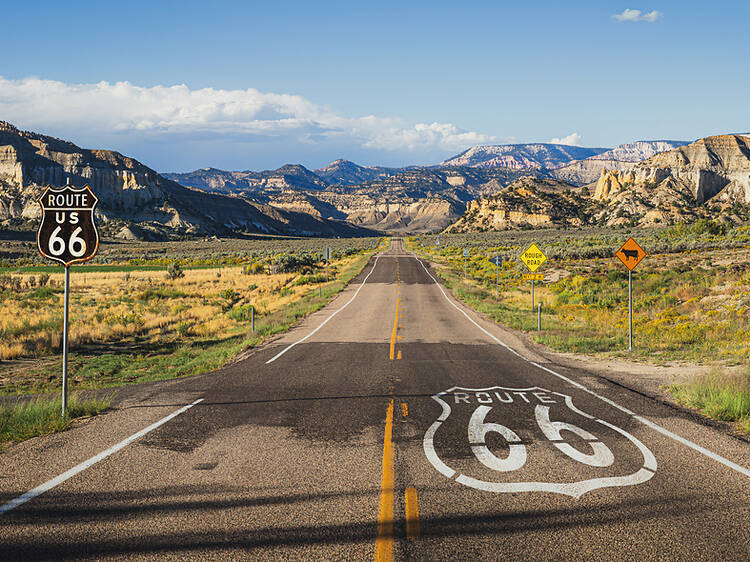 Route 66, USA