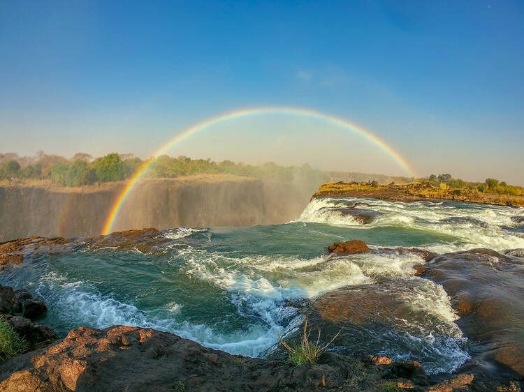 Devil’s Pool, Victoria Falls, Zambia