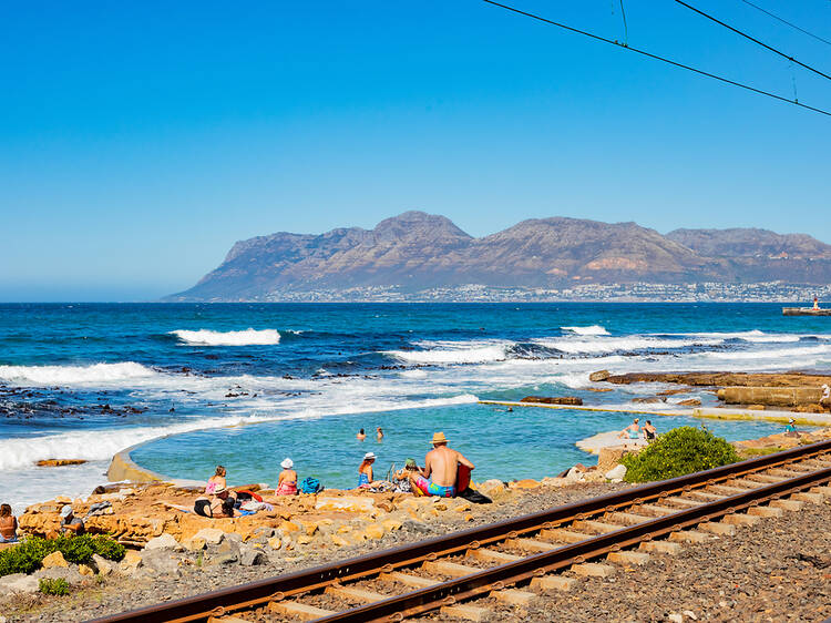 Dalebrook Tidal Pool, South Africa