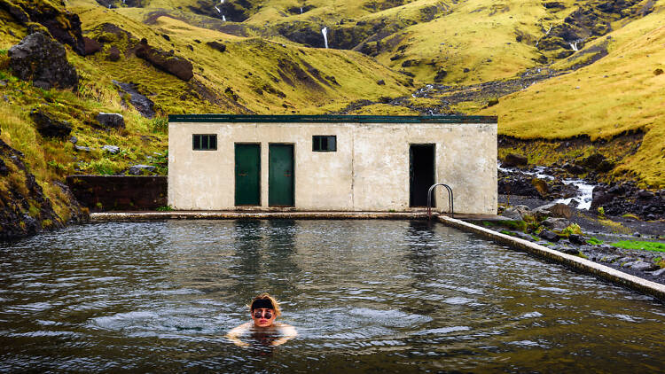 Iceland's oldest swimming pool