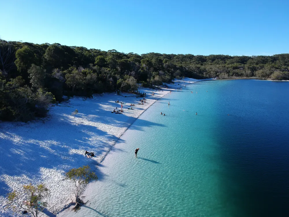 Lake McKenzie, Fraser Island, Australia