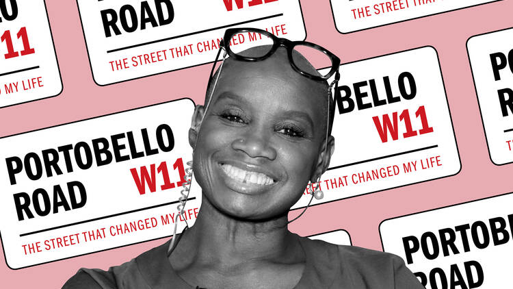 Andi Oliver remembers finding the community of her dreams in London