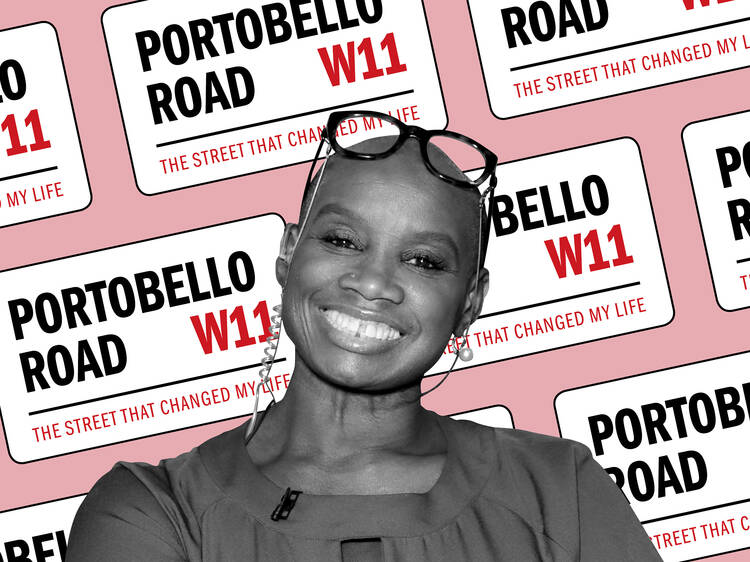 Andi Oliver remembers finding the community of her dreams in London