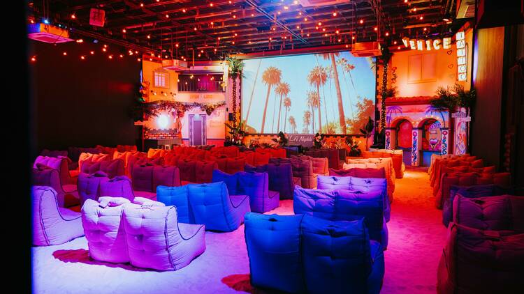 Backyard Cinema Miami Beach