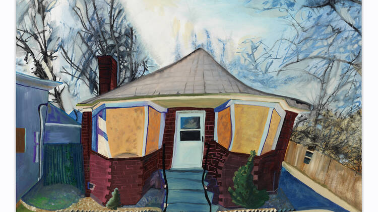 Gabrielle Garland, Untitled 120, 2016, oil on canvas over panel 22 x 29 inches Gabrielle Garland, Untitled 120, 2016, oil on canvas over panel 22 x 29 inches