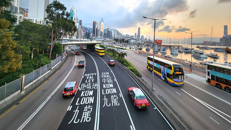 Hong Kong street