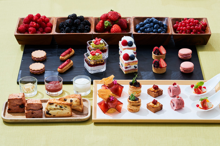 Andaz Tokyo Spring Berry Afternoon Tea | Restaurants in Tokyo