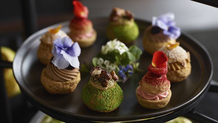 Aman Tokyo Petit Choux Afternoon Tea | Restaurants in Tokyo