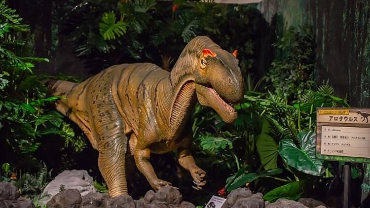 Yomiuriland Dinosaur Exhibition