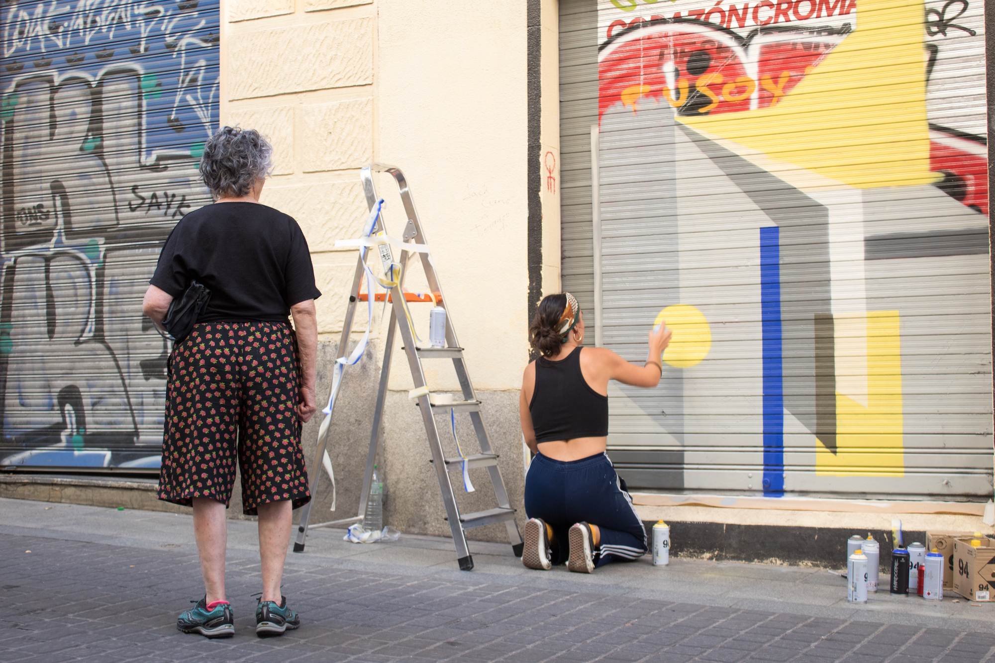 Pinta Malasaña