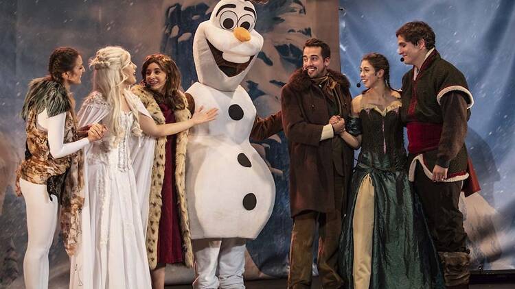 El origen del hielo. Tributo a Frozen El origen del hielo. Tributo a Frozen