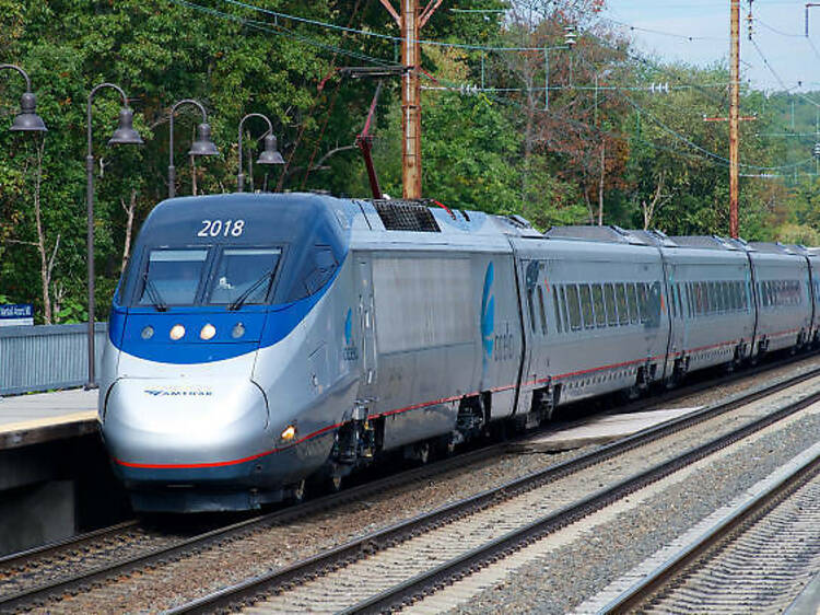 Trains from NYC to the Berkshires will start running this summer!