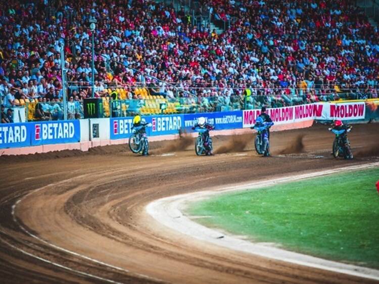 Speedway Grand Prix roars back into Goričan