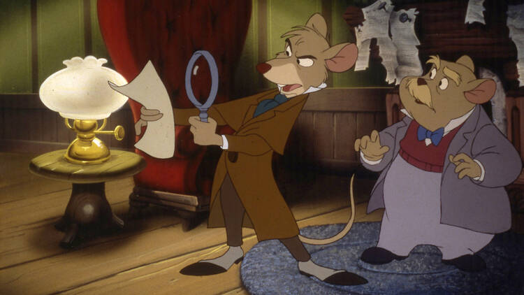 The Great Mouse Detective (1986)