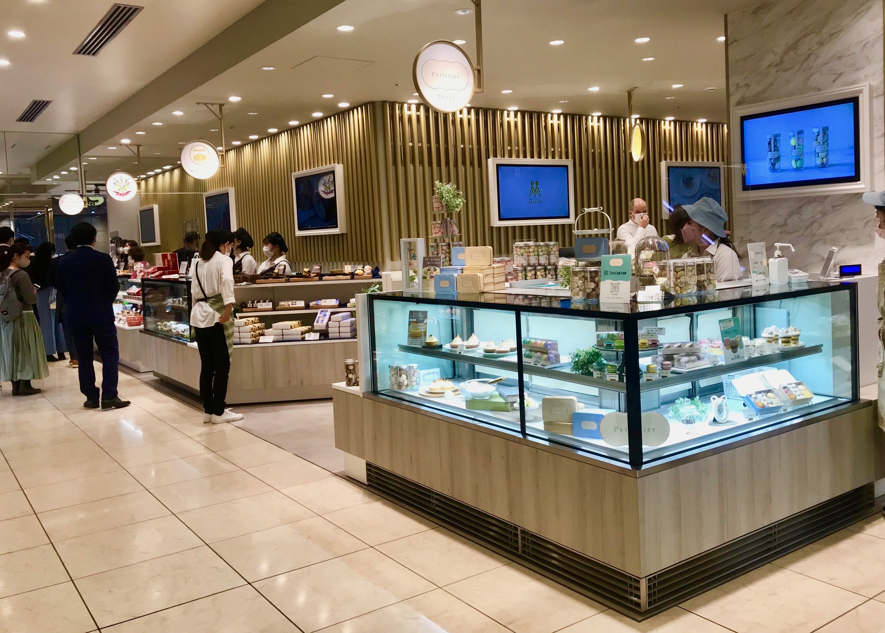 GINZA SWEETS MARCH