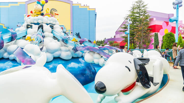 The Flying Snoopy at Universal Studios Japan, Osaka