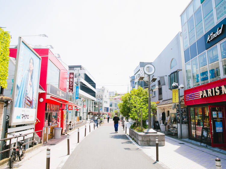 Cat Street, Shibuya