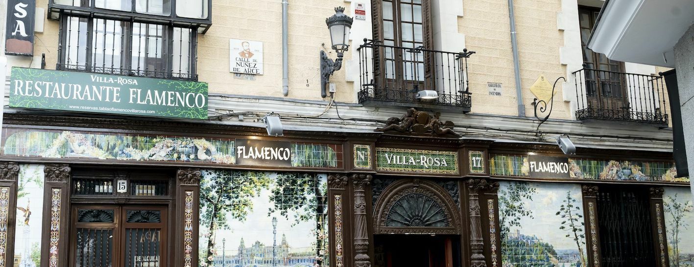 Tablao flamenco Villa Rosa