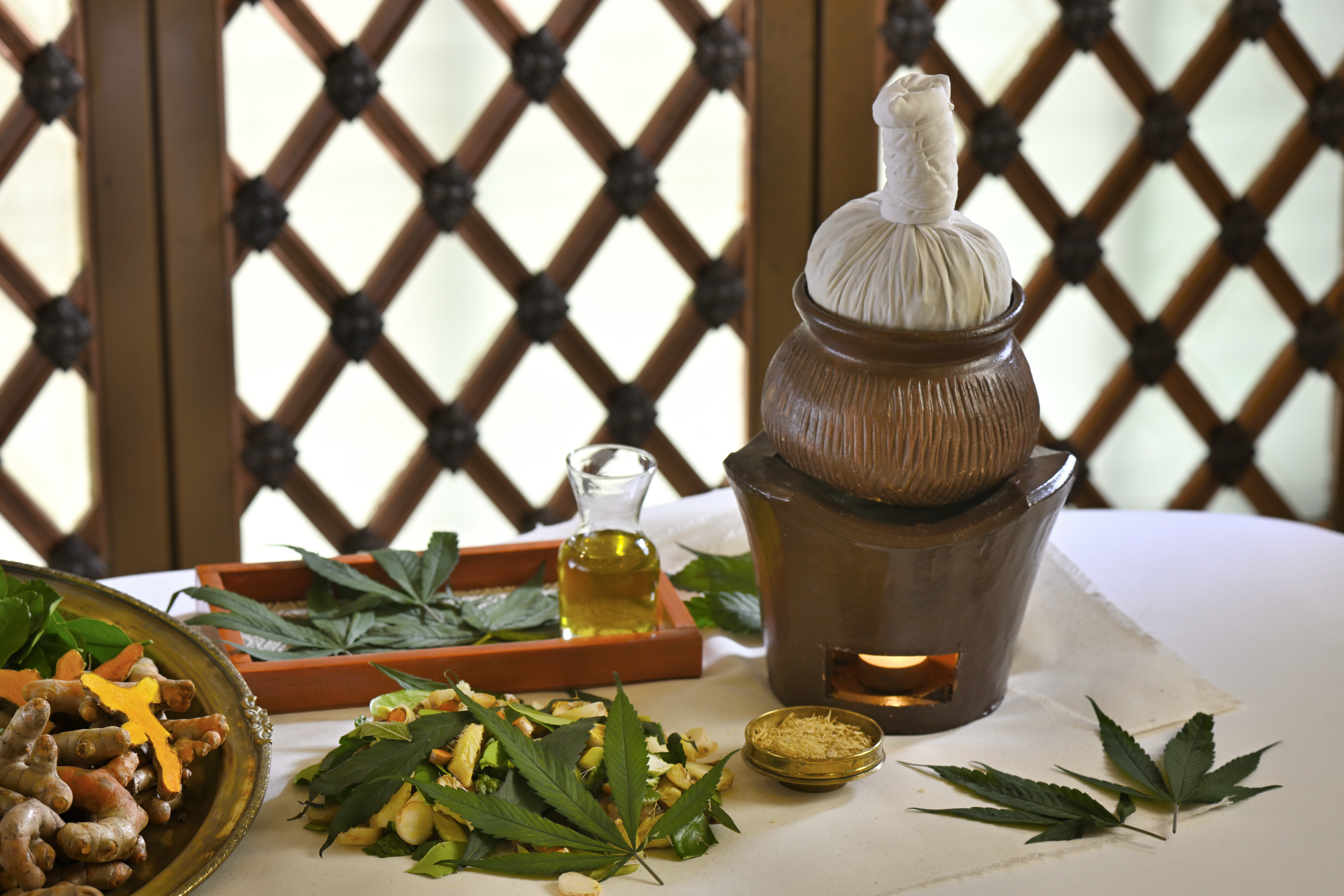 Cannabis Relax and Restore Massage