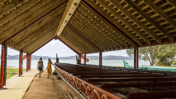 Explore the Waitangi Treaty Grounds