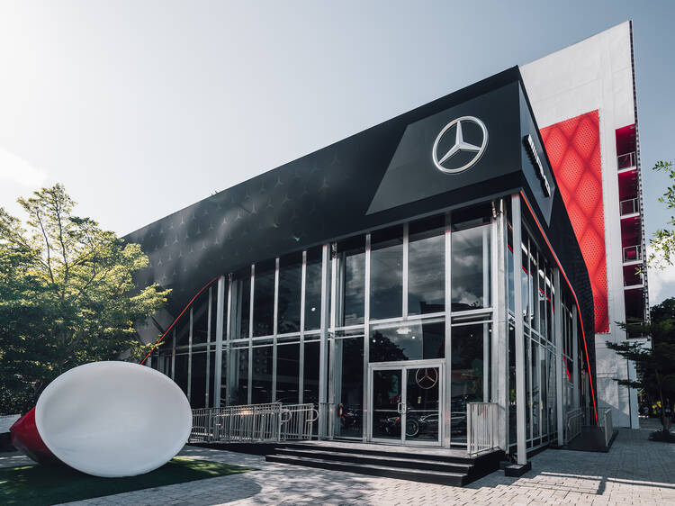 Mercedes-AMG Experience Center