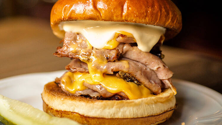 Cheeseburger, Au Cheval, Chicago, Illinois Cheeseburger, Au Cheval, Chicago, Illinois