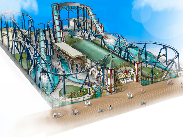 Try out two new rides at Coney Island's Luna Park