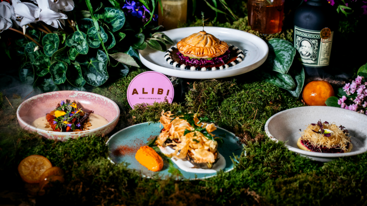 Diplomatico x Alibi Sustainable Dinner Series