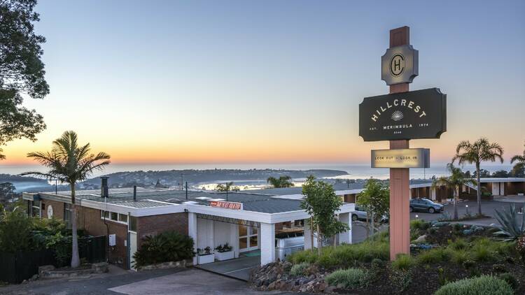 Hillcrest Motel Merimbula exterior