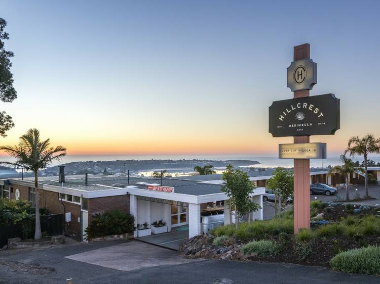 The coolest retro motels in NSW