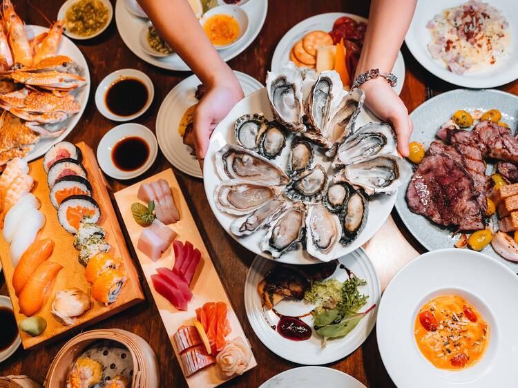 Marriott is launching a two-month food festival featuring hot dining deals at over 40 hotels in Thailand