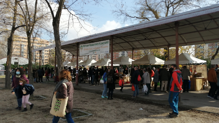 Mercado Municipal de Productores de Planetario