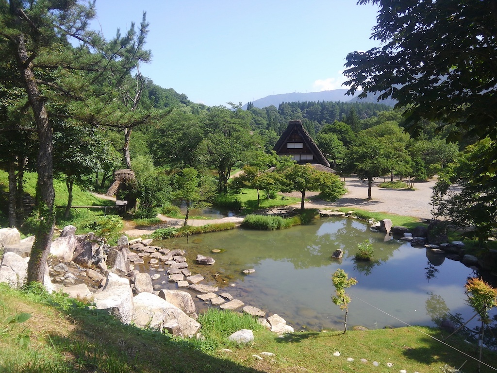 Gassho-zukuri Minkaen, Shirakawa-go