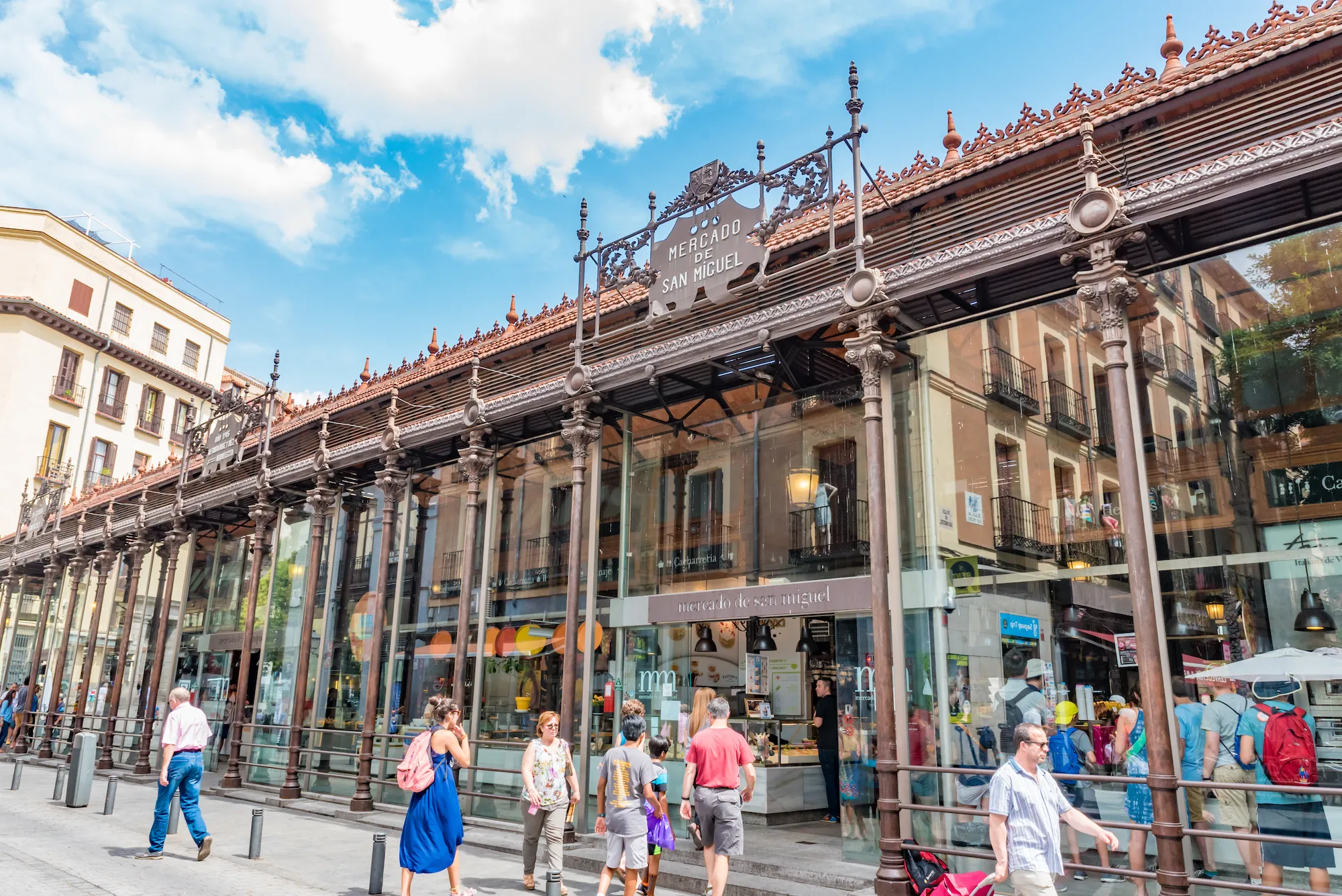 Mercado de San Miguel